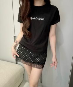 Alternative view of Ndudshop – Basic Tee (Kode: 5662)