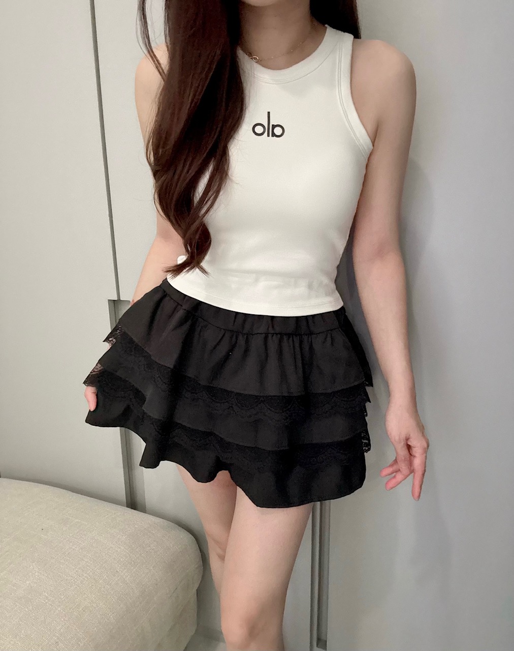 Ndudshop – Crop tank top (Kode: 5670)
