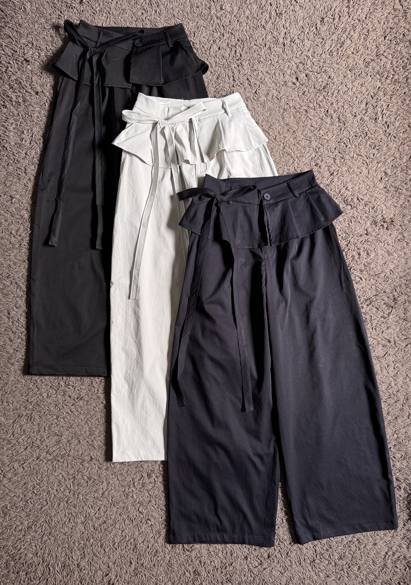 Ndudshop - Noalla pants (Kode: 5656) Hitam - Image 3