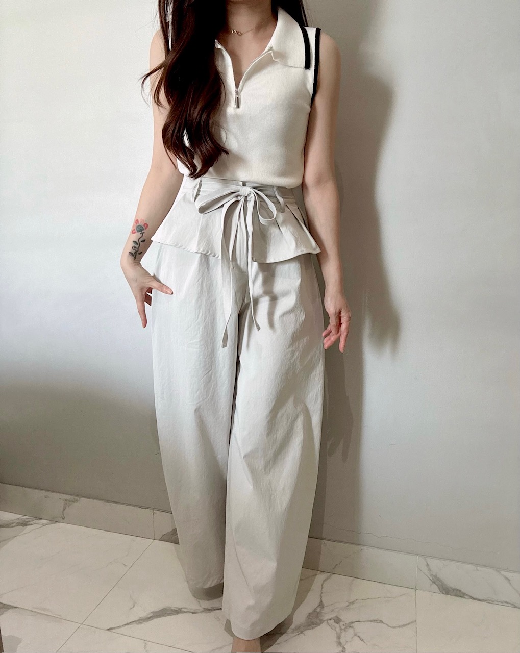 Ndudshop - Noalla pants (Kode: 5656) Hitam - Image 2