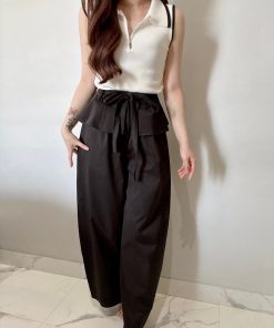 Ndudshop - Noalla pants (Kode: 5656) Hitam