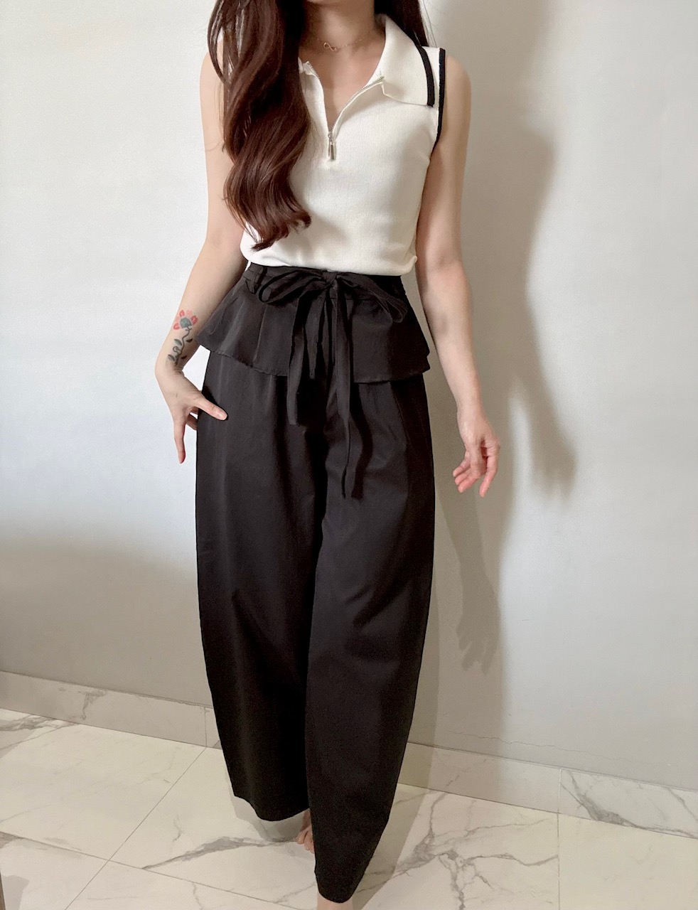 Ndudshop - Noalla pants (Kode: 5656) Hitam