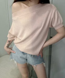 Alternative view of Ndudshop – Sabrina knit top (Kode: 5678)