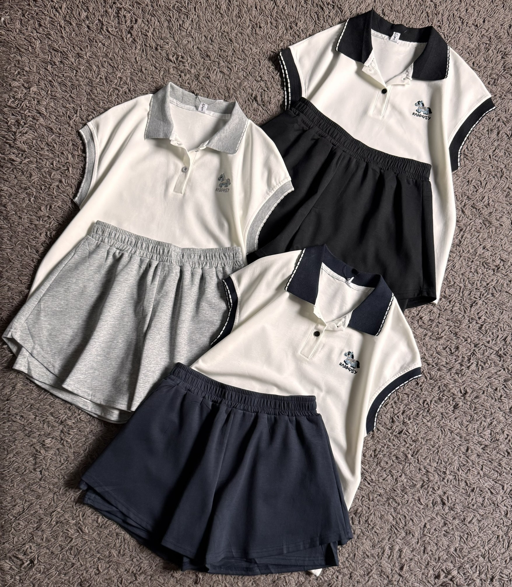 Ndudshop – Cotton fleece set (Kode: 5686) - Image 3