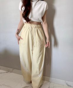 Ndudshop - Barrel pants (Kode: 5695) Biru