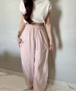 Alternative view of Ndudshop - Barrel pants (Kode: 5695) Biru