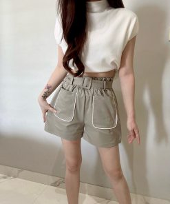Alternative view of Ndudshop – Shorts + belt (Kode: 5684)