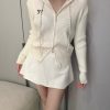 Ndudshop – Hoodie knit cardie (Kode: 5698)