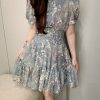 Ndudshop - Flo dress (Kode: 5706) Biru