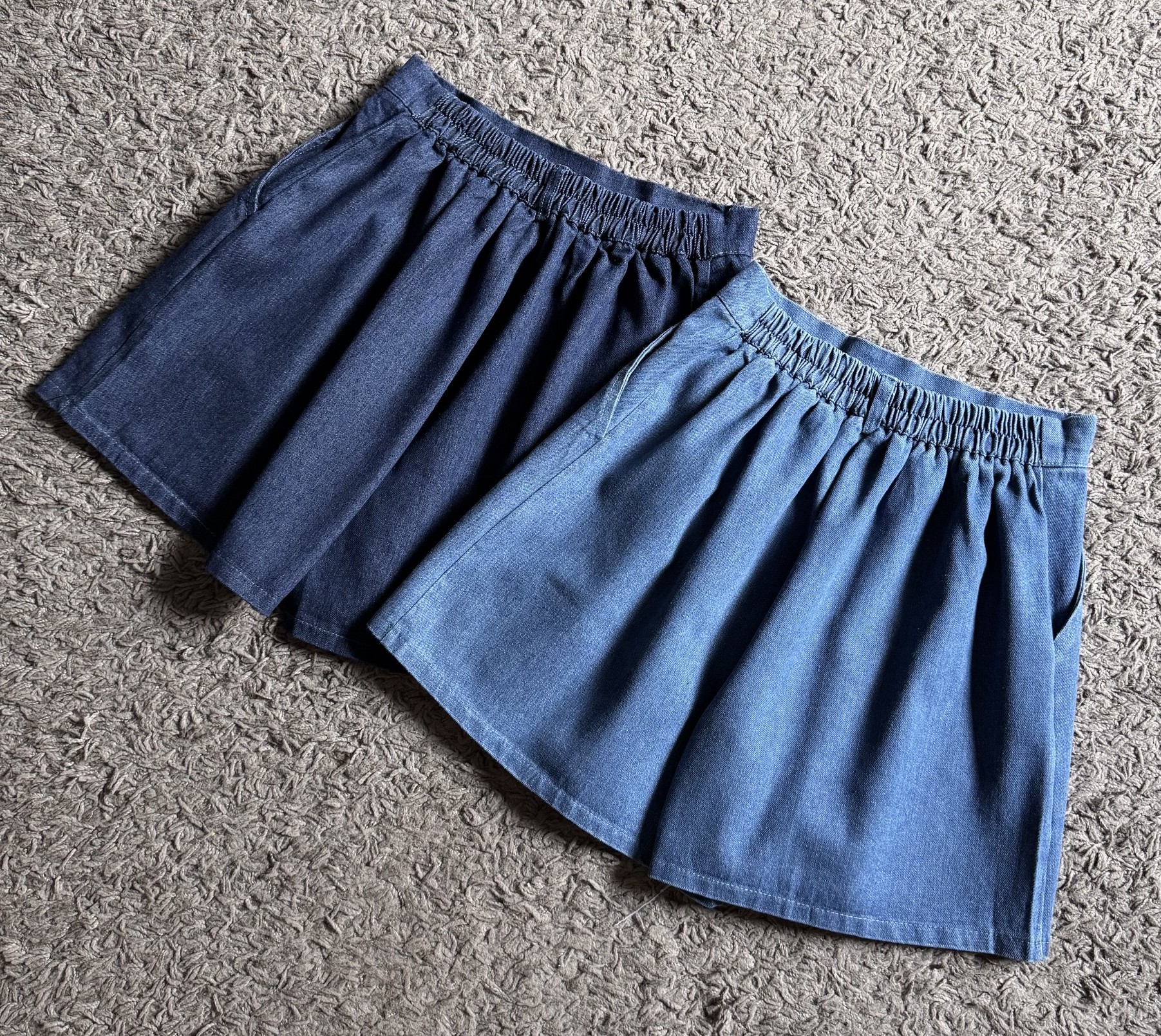 Ndudshop – Denim skort/OQ (Kode: 5710) - Image 3