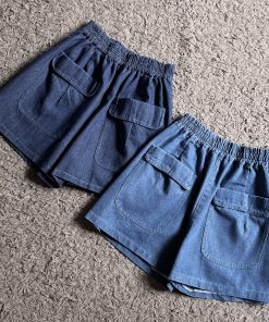 Alternative view of Ndudshop – Denim skort/OQ (Kode: 5711)