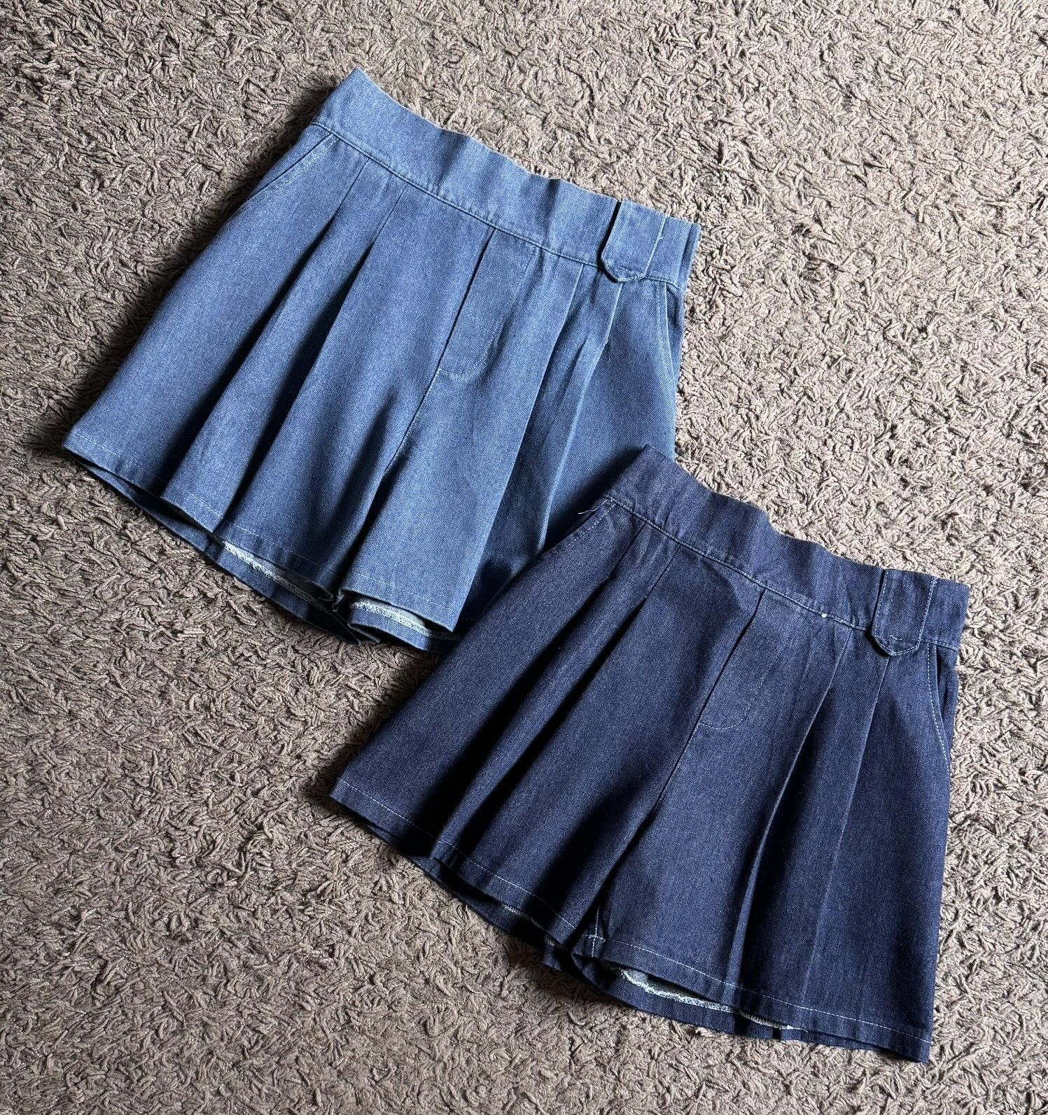 Ndudshop – Denim skort/OQ (Kode: 5712) - Image 2