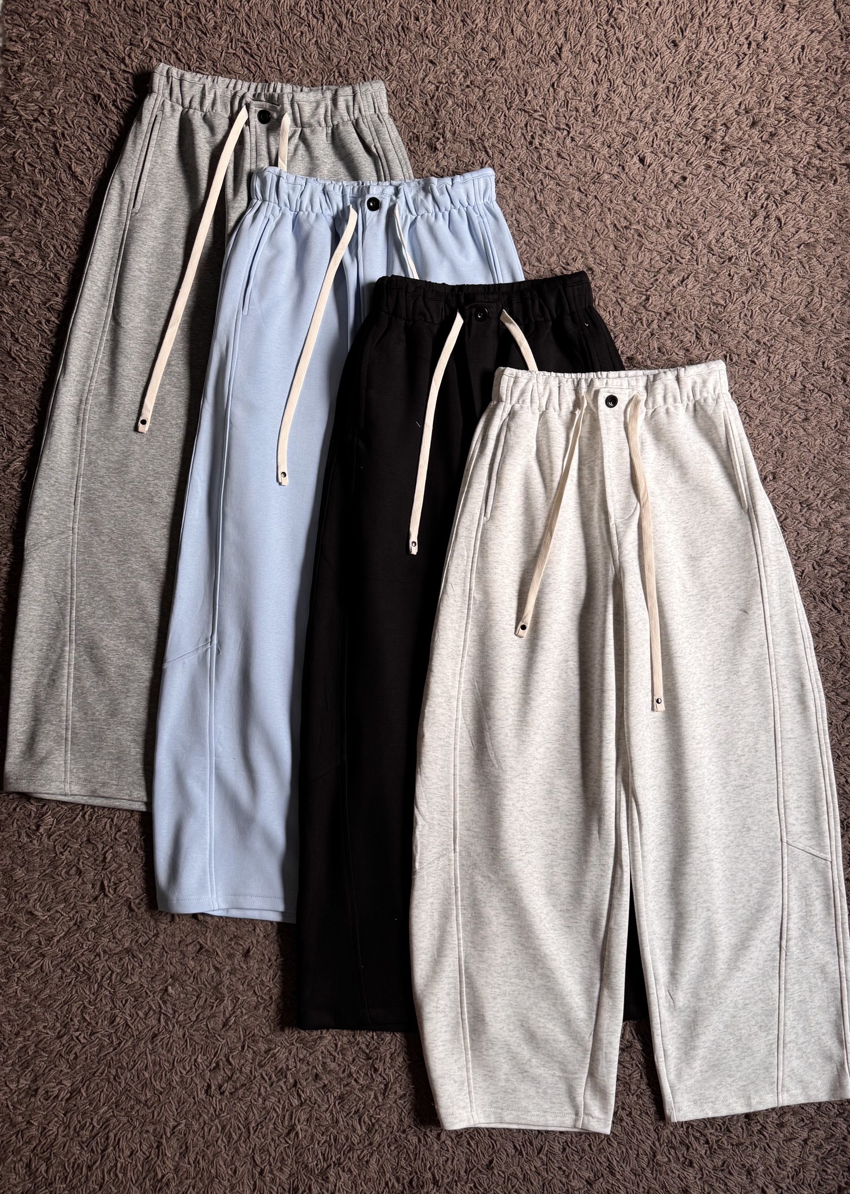 Ndudshop - Barrel pants (Kode: 5718) Biru - Image 3