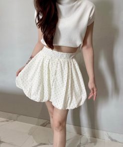 Ndudshop – Polka bubble skort (Kode: 5716)