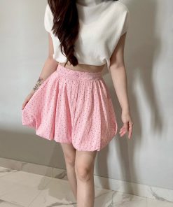 Alternative view of Ndudshop – Polka bubble skort (Kode: 5716)