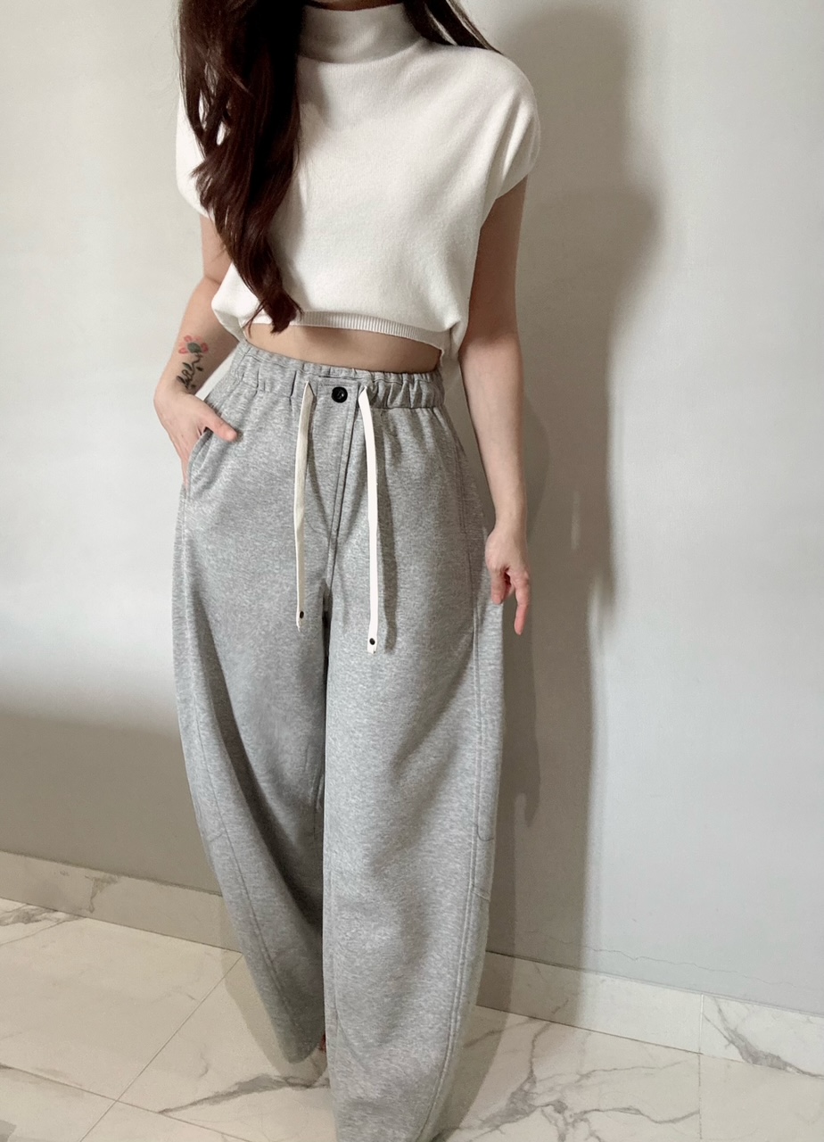 Ndudshop - Barrel pants (Kode: 5718) Biru - Image 2