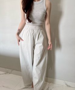 Ndudshop – Polka barrel pants (Kode: 5721)