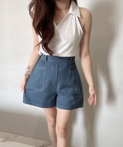Alternative view of Ndudshop – Denim shorts (Kode: 5722)