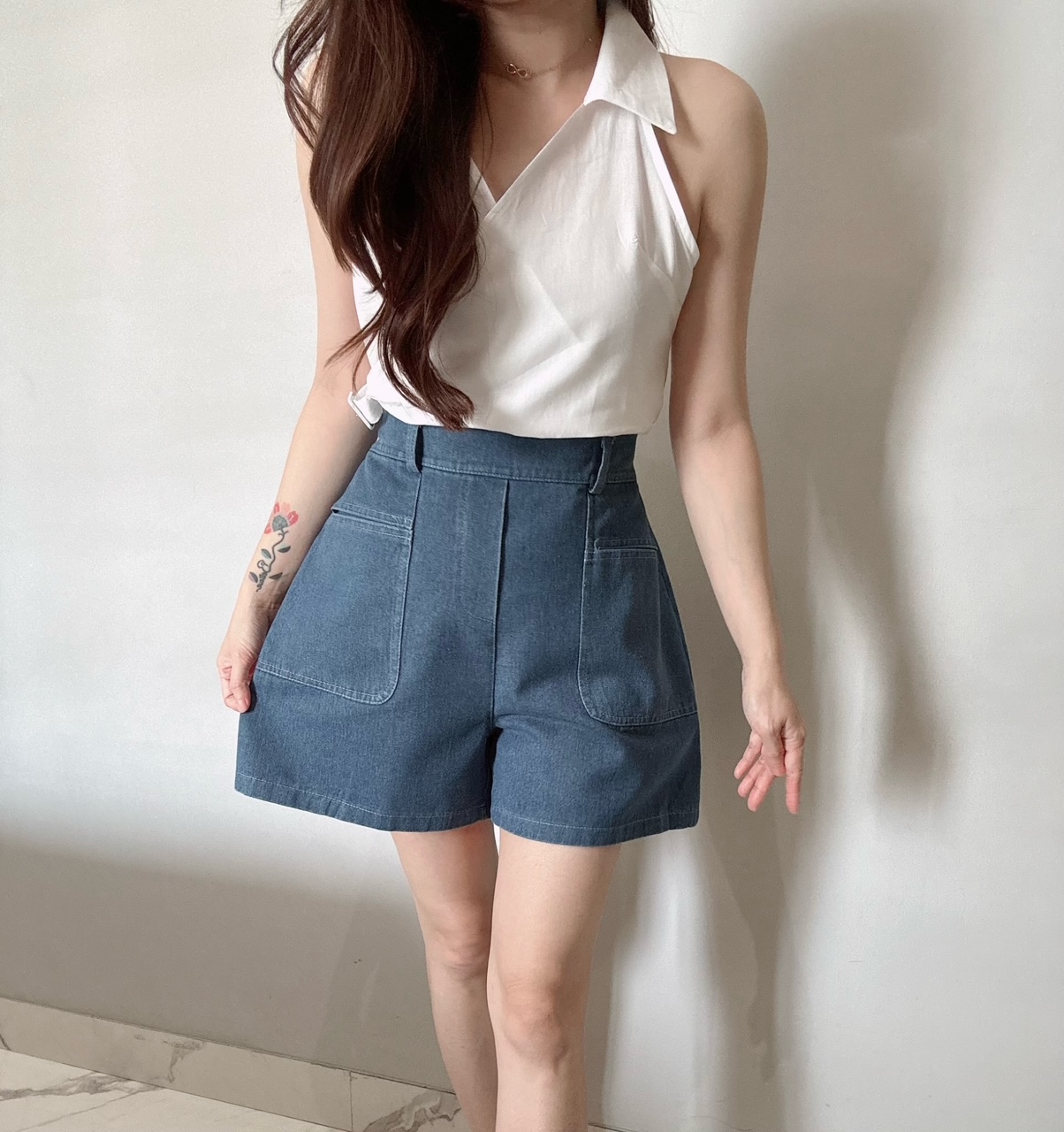 Ndudshop – Denim shorts (Kode: 5722) - Image 2