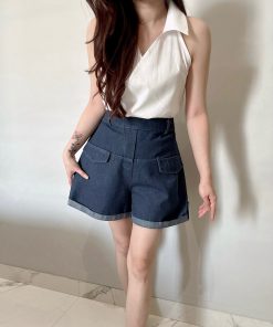 Alternative view of Ndudshop – Denim shorts (Kode: 5724)