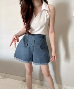 Ndudshop – Denim shorts (Kode: 5724)