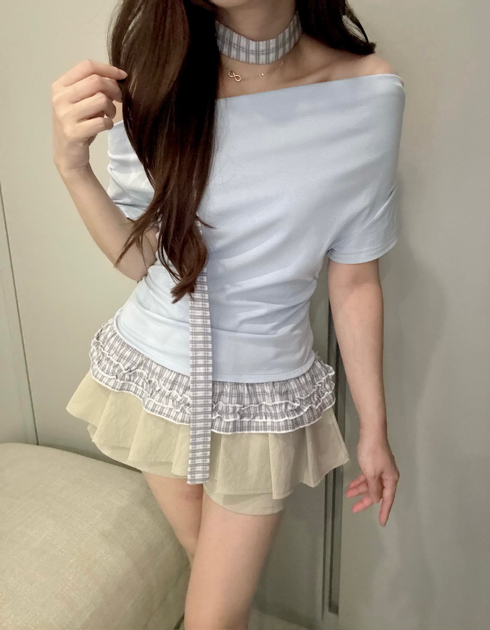Ndudshop – Sabrina top (Kode: 5725) - Image 2