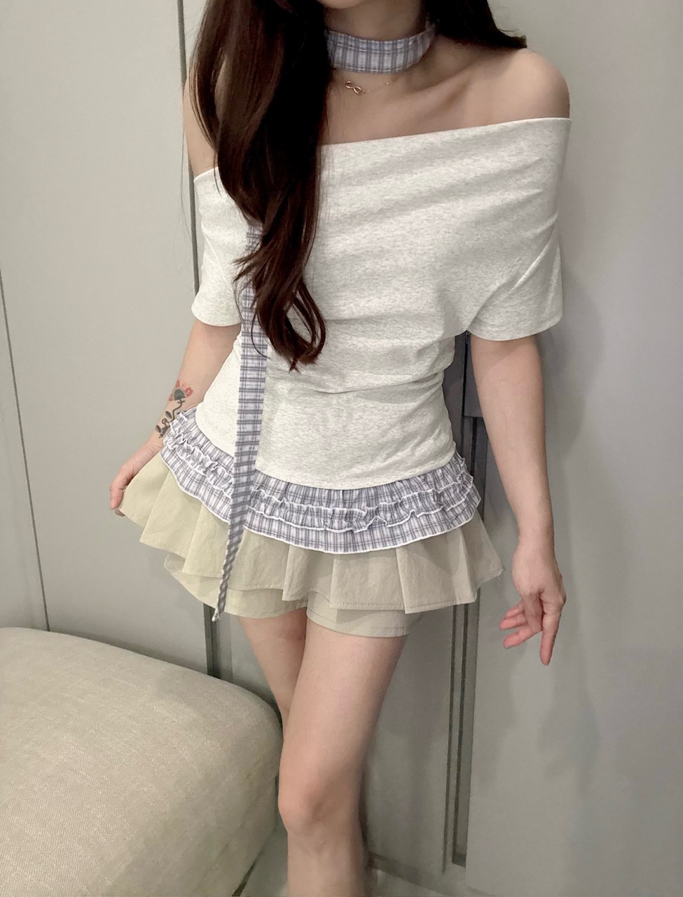 Ndudshop – Sabrina top (Kode: 5725)
