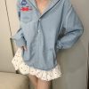 Ndudshop – Denim shirt (Kode: 5733)