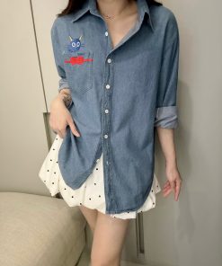 Alternative view of Ndudshop – Denim shirt (Kode: 5733)