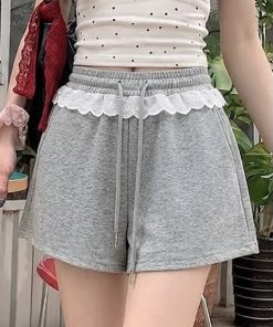 Ndudshop – Cotton fleece shorts (Kode: 5746)