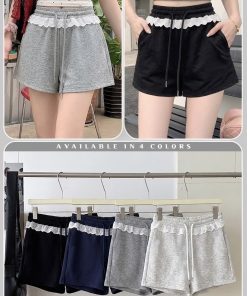 Alternative view of Ndudshop – Cotton fleece shorts (Kode: 5746)