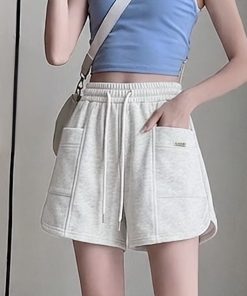 Alternative view of Ndudshop – Cotton fleece shorts (Kode: 5745)