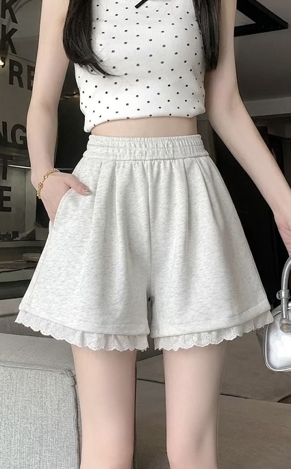 Ndudshop – Cotton fleece shorts (Kode: 5743) - Image 3