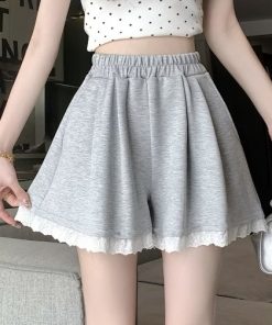 Alternative view of Ndudshop – Cotton fleece shorts (Kode: 5743)