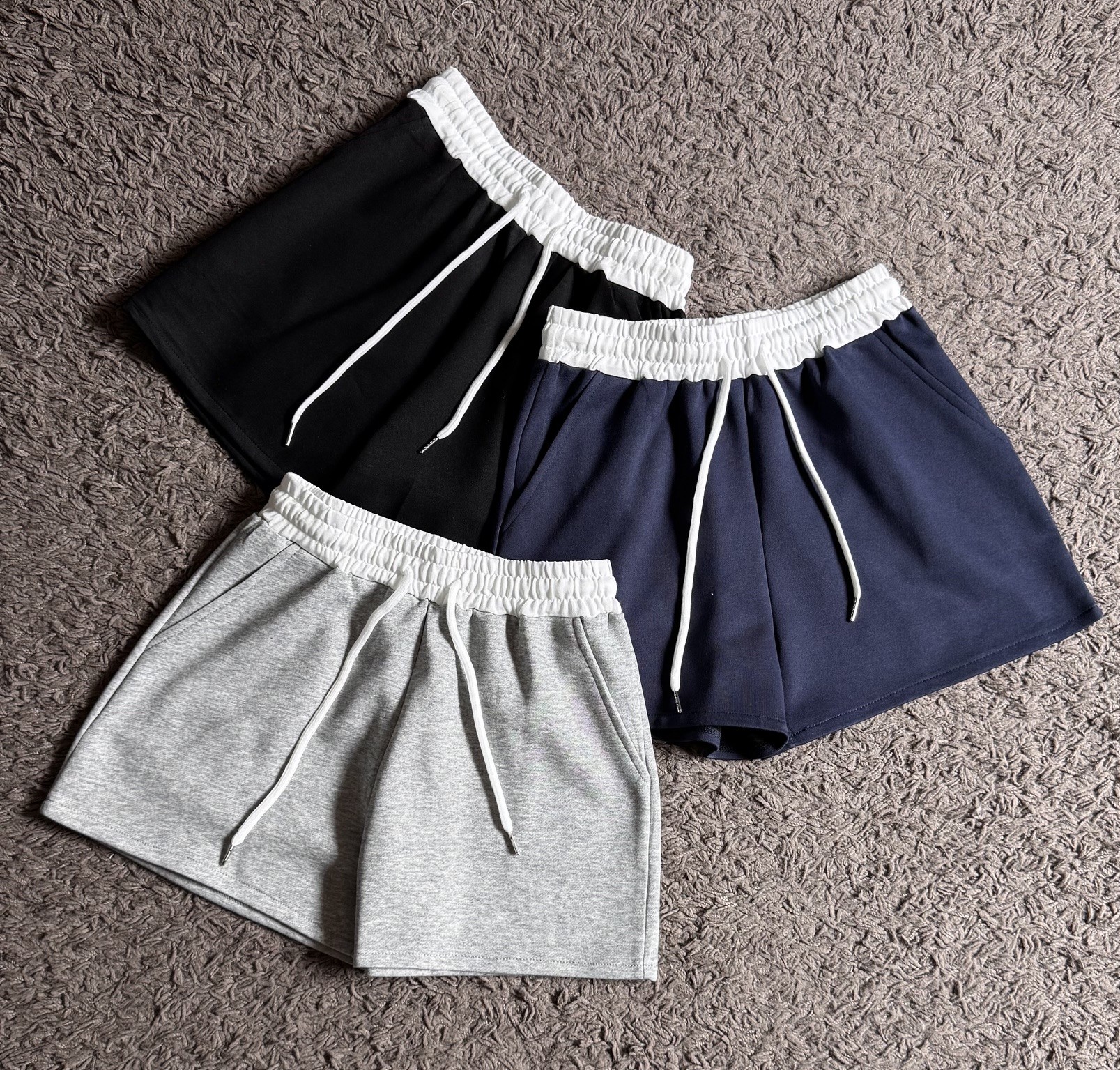 Ndudshop – Cotton fleece shorts (Kode: 5744) - Image 3