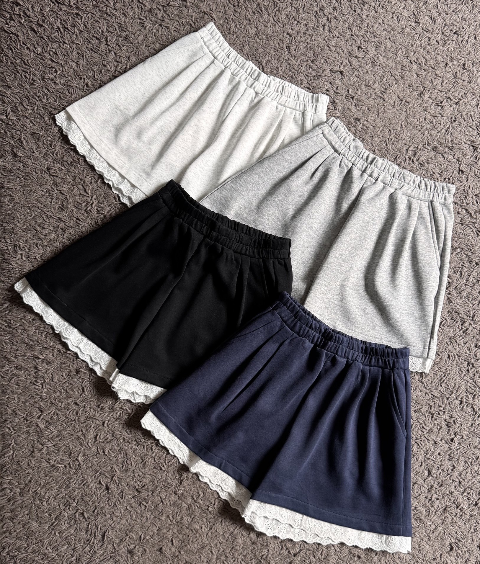 Ndudshop – Cotton fleece shorts (Kode: 5743) - Image 5