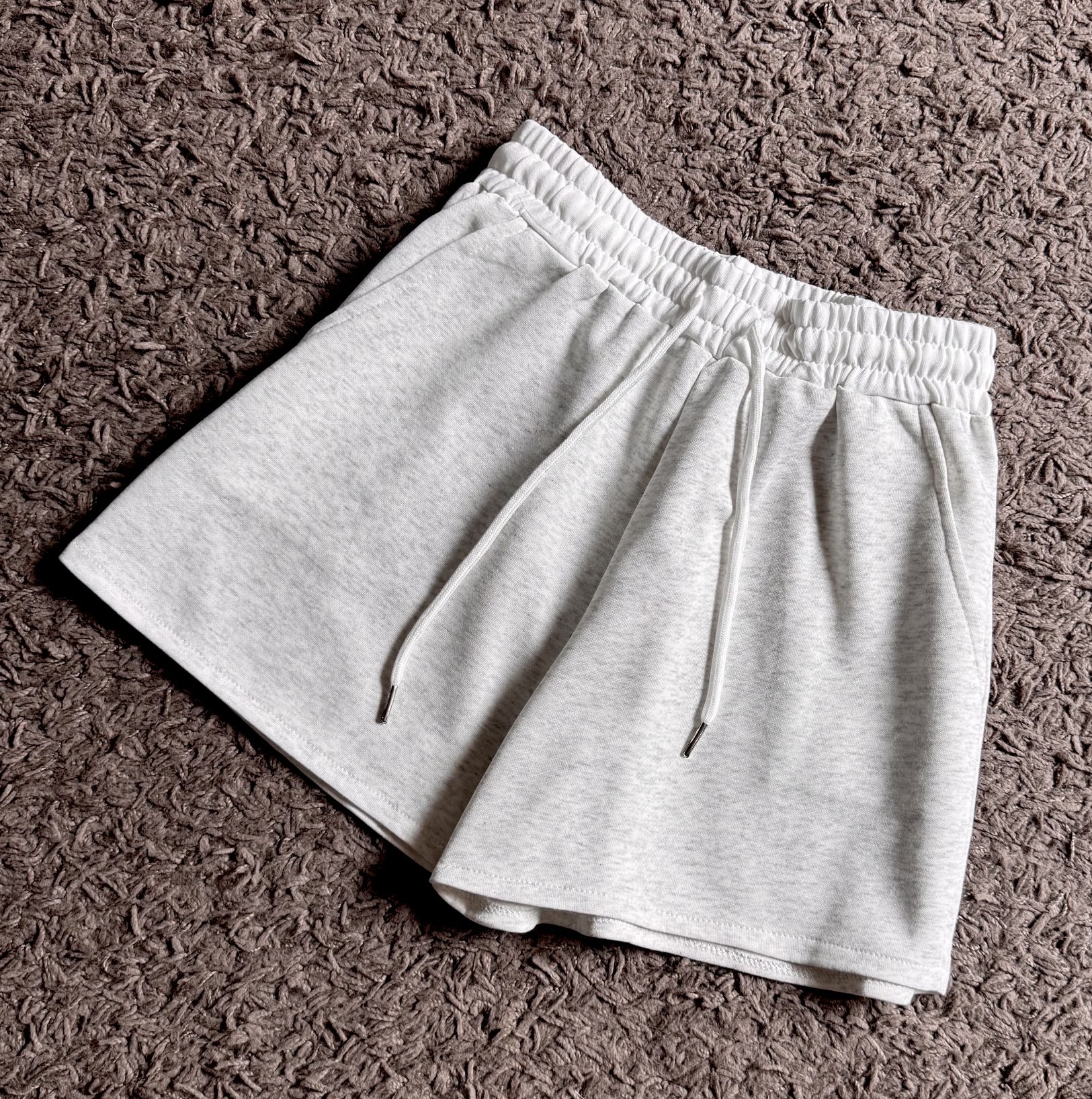 Ndudshop – Cotton fleece shorts (Kode: 5744) - Image 4