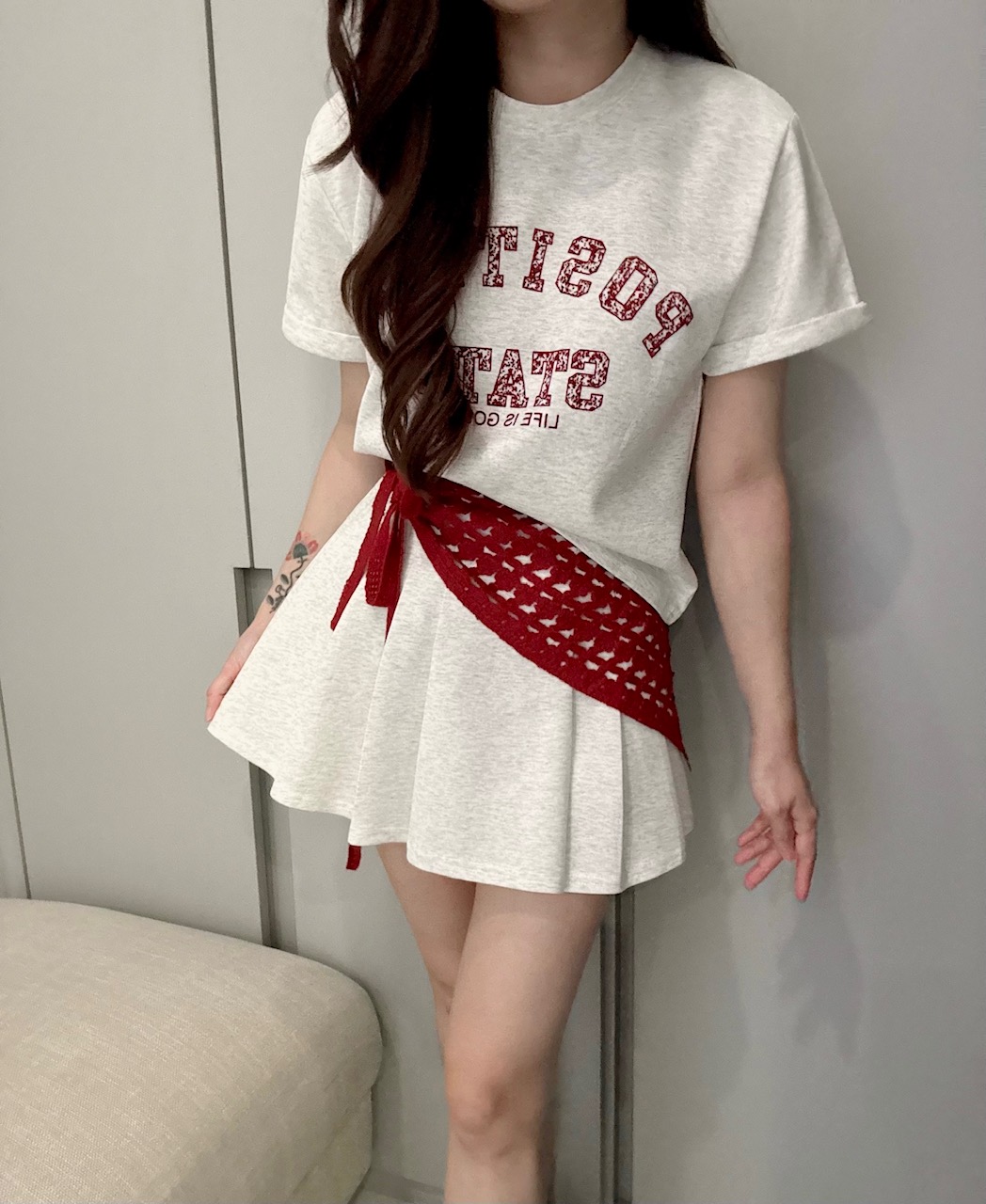 Ndudshop – Skort set (Kode: 5749)