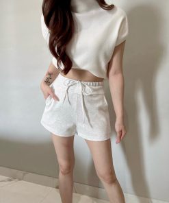 Alternative view of Ndudshop – Cotton fleece shorts (Kode: 5754)