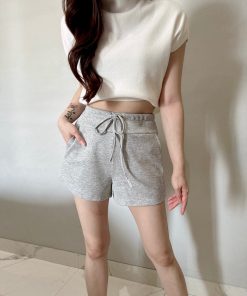 Ndudshop – Cotton fleece shorts (Kode: 5754)