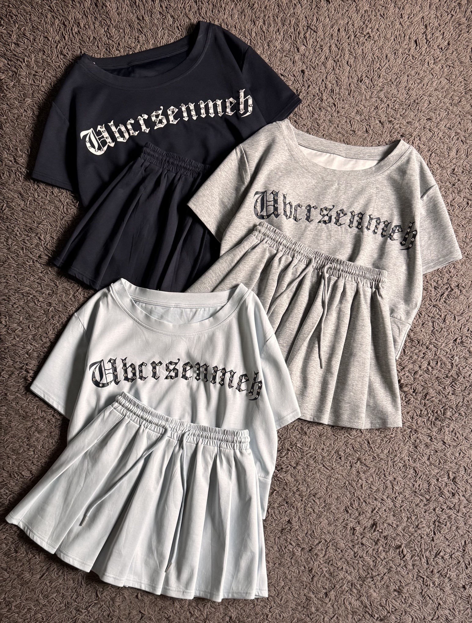 Ndudshop – Cotton skort set (Kode: 5753) - Image 3