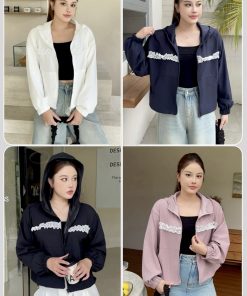 Ndudshop – Parachute hoodie (Kode: 5758)