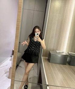 Alternative view of Ndudshop – Polka top (Kode: 5761)