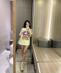Ndudshop – Bkk oversized tee (Kode: 5748)
