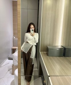 Ndudshop – Culotte + shawl (Kode: 5763)