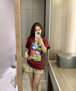 Alternative view of Ndudshop – Bkk oversized tee (Kode: 5748)