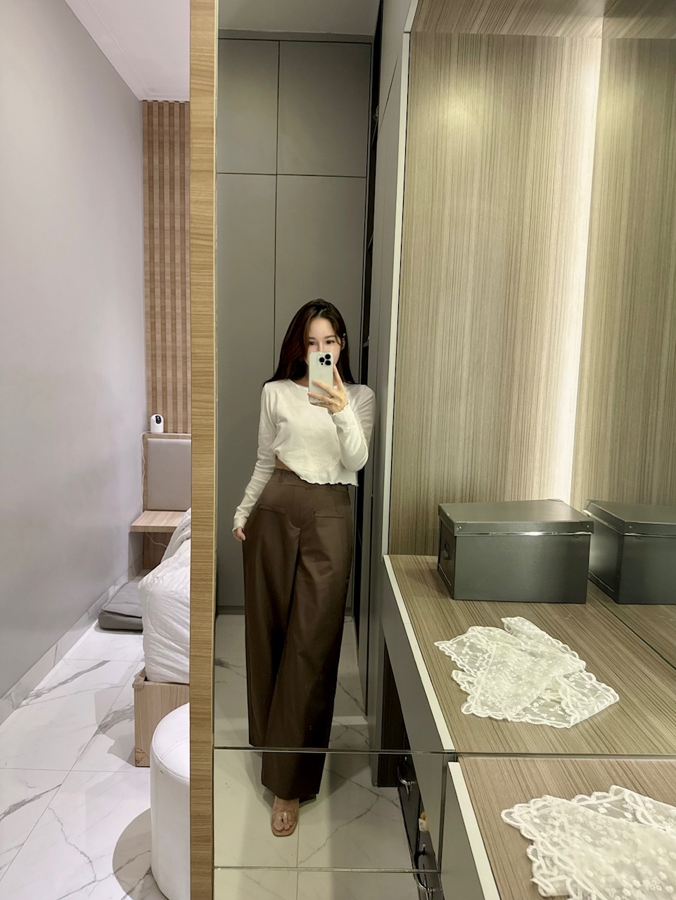 Ndudshop – Culotte + shawl (Kode: 5763) - Image 2