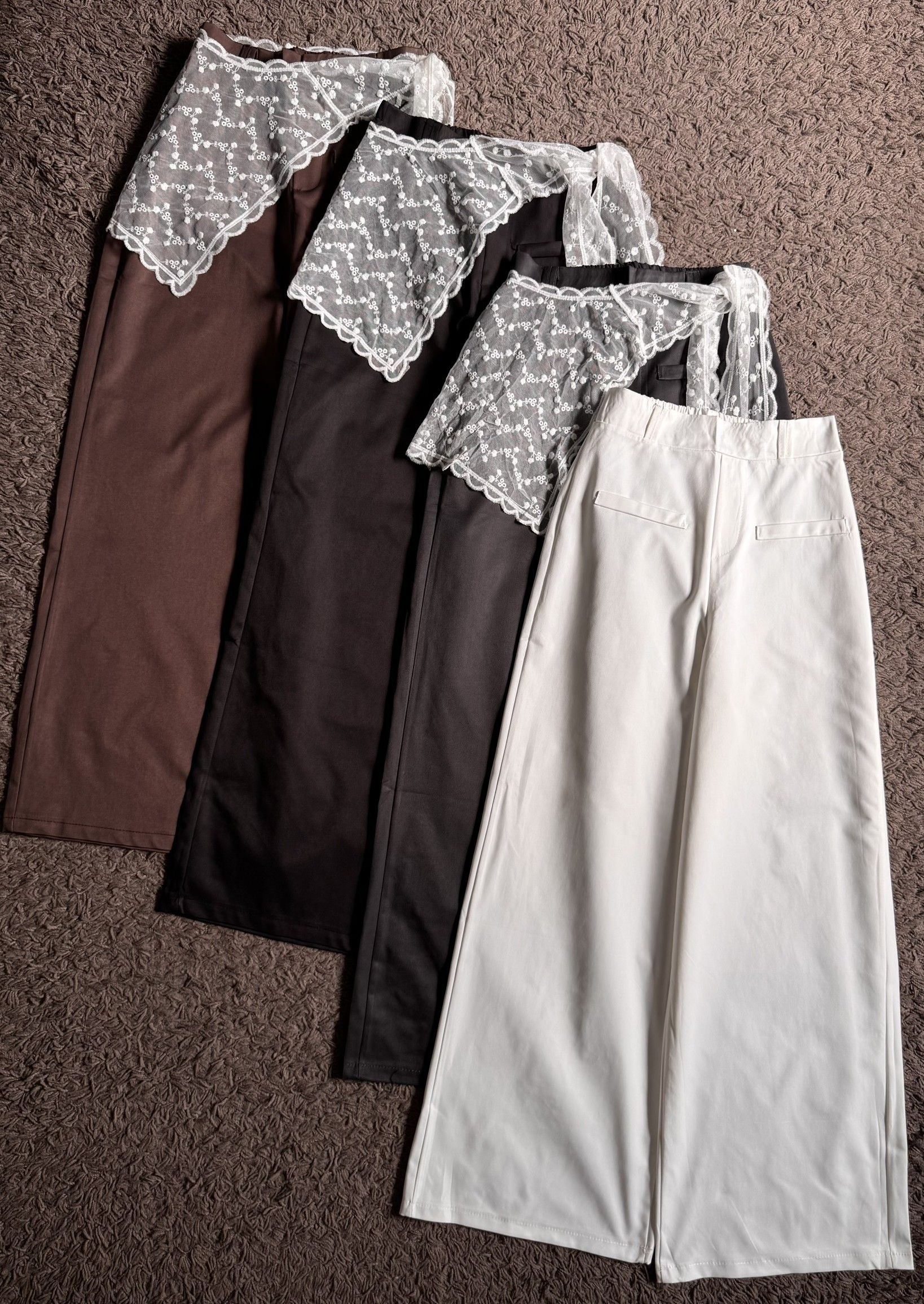 Ndudshop – Culotte + shawl (Kode: 5763) - Image 7