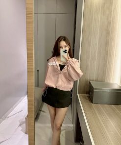 Alternative view of Ndudshop – Parachute hoodie (Kode: 5758)