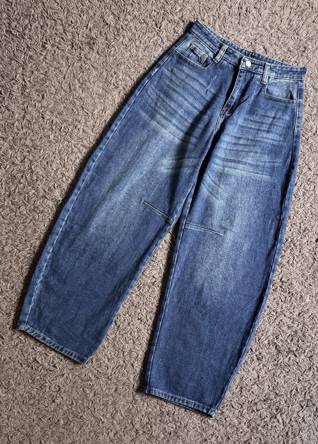 Ndudshop - Denim barrel pants (Kode: 5769) - Image 3